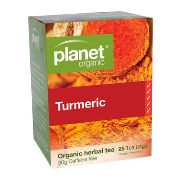 Planet Organic Turmeric Tea 25 bags